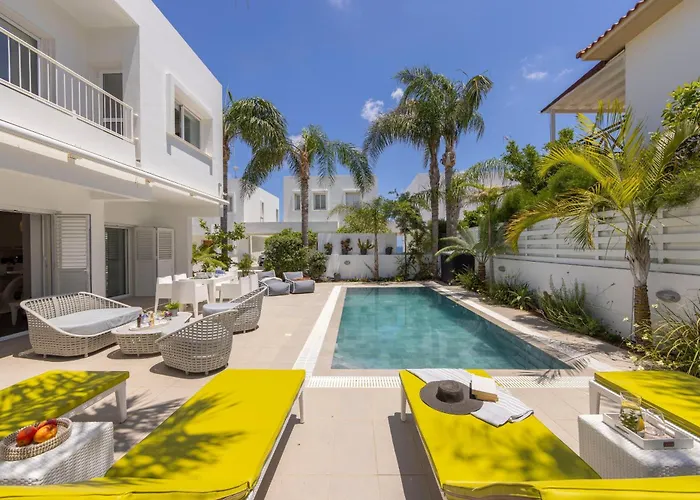 ヴィラ Seaside Narcissos 16 プロタラス